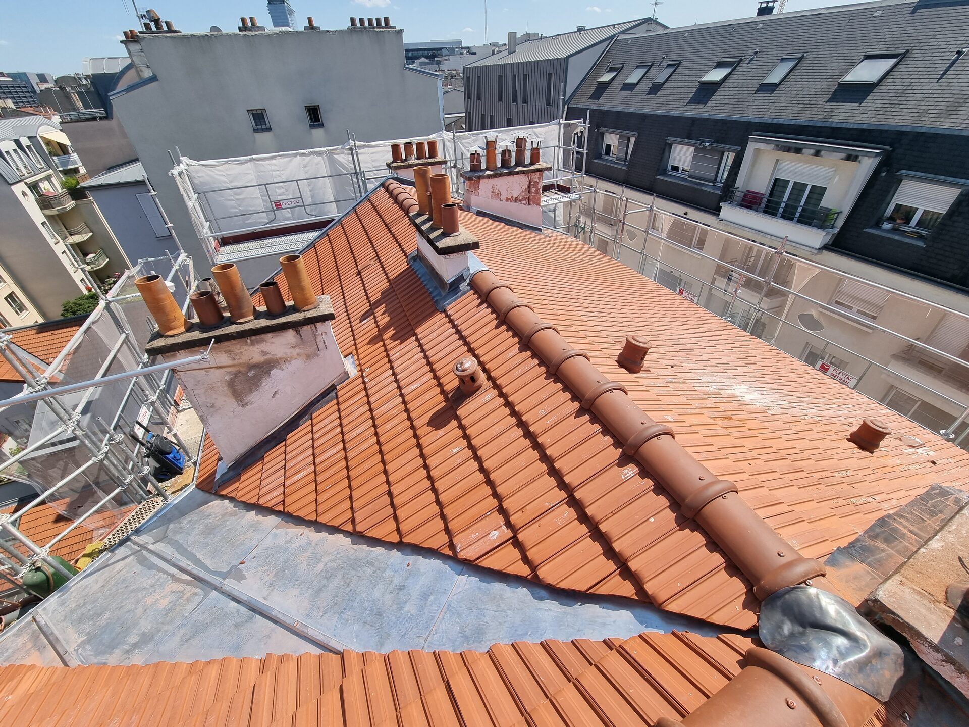 Après travaux tuile mécanique